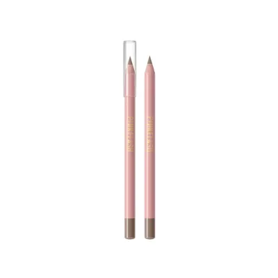 PINK FLASH Waterproof Easy Kaş Kalemi 02-Natural Brown