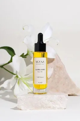MANA BOTANICALS Vanilla Smile Yüz Masaj Yağı 30 ml (Face Oil)