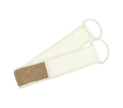 0 O Stiker Sisal Lif Sırt Kesesi Kahverengi 8 Cm X 20 Cm