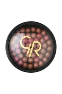 Golden Rose Ball Blusher - 01 Apricot - Top Allık