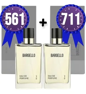 Bargello 711 Erkek Parfüm Seti Fresh Edp+deo+body Mist