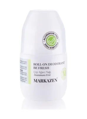 Markazen Çay Ağacı Doğal Roll-on Be Fresh 50 ml 8699375044492