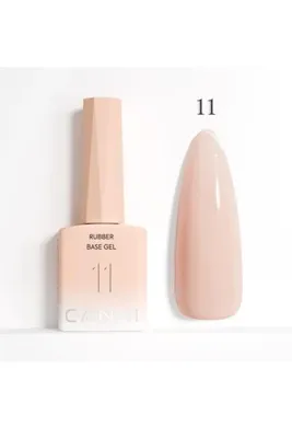 Canni Uv Led Renkli Base Coat Color Base 9 ml CanniX11