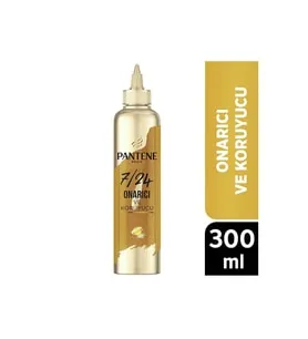 Pantene Elektiriklenme Karşıtı ve Onarıcı Saç Bakım Kremi 300ml