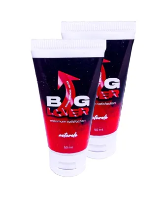 Kostore Xclass Naturelle Bglover Cream 2 Adet Erkeklere Özel Boyuna Enine Hacmine Bakım Masaj Kremi