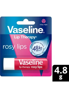 Vaseline Rosy Dudak Bakım Kremi ve Dudak Parlatıcısı 4.8 g