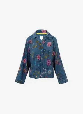 Pip Studio Mavi Viscose Bluz