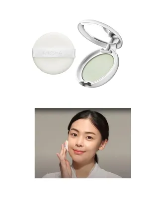 Diğer Kızarıklık Karşıtı Ultra Hafif Sıkıştırılmış Pudra 8g Airy Pot Pressed Powder Mint Diğer