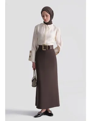 Armine Basic Kalem Etek Acı Kahve
