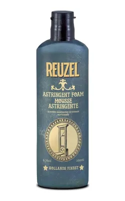 Reuzel Astringent Foam Erkek Yüz Temizleme Köpüğü 200 ML