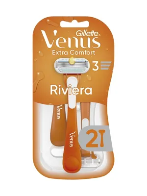 Diğer Gillette Venus Tıraş Makinesi Riviera Kadın 2'li - 2 Adet Tarı
