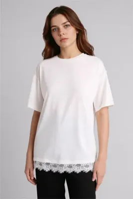 Defacto Relax Fit Bisiklet Yaka Kısa Kollu Tişört G9271AX26SP