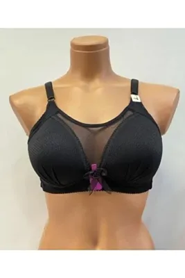 Genel Markalar Fk 264 Tül Detaylı, Balensiz, Süngerli , Toparlayıcı Sütyen