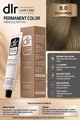 DLR 8.0 AÇIK KUMRAL BOYA 60 ML