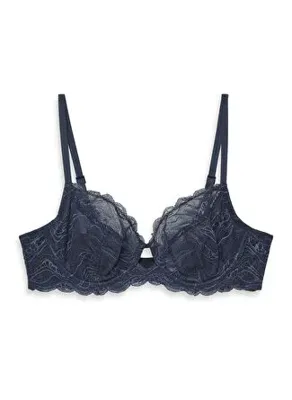 Calvin Klein Lacivert Kadın 000QF8120E CK WOMEN Balenli Sütyen