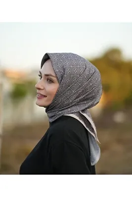 MONOOR CARDİN DESEN SOFT EŞARP