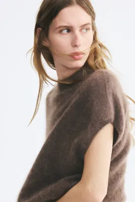 H&M Yarım Balıkçı Yakalı Yün Süveter