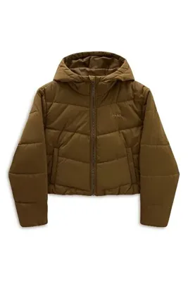 vans FOUNDRY CROP PUFF HOOD MTE