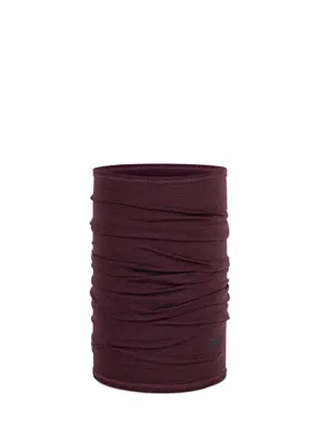 Buff Merino Lightweight Solid Garnet Yün Unisex Boyunluk