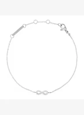 Daniel Wellington Mirelle Infinity Bracelet Silver DW00401628 Bileklik