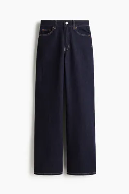 H&M Wide High Waist Jeans