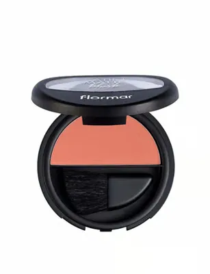 Flormar Blush-On Saten Dokulu & Yarı Mat Bitişli Kompakt Toz Pudra