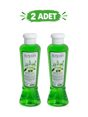 Rosemix 836 - - Zeytin Kolonyası 290 Ml - 2 Adetlik - Csmo-tex - Set Ürün