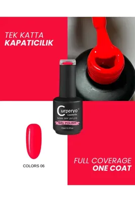 CURPERYO COSMETİC CURPERYO 15 ML KALICI OJE COLOR 06