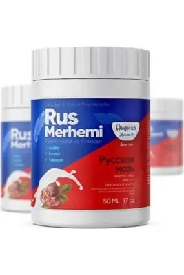 Bezos Olegovich Medicine Olegovic Medicine Rus Kremi Merhemi, Tüy Azaltıcı 50ML
