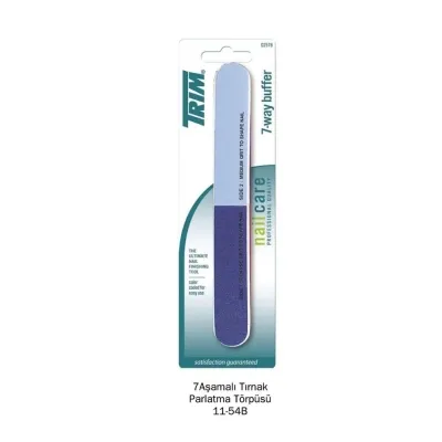 TRIM Trim 7 Aşamalı Tırnak Parlatma Törpüsü 11-54 B