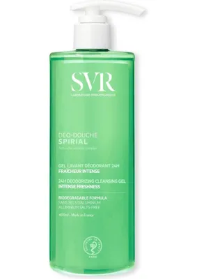 Myg Plus Svr Spirial Déo-Douche 24H – Deodorant Etkili Duş Jeli 400ML