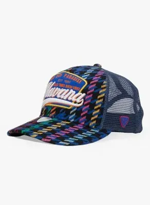 RustandRich Baseball Cap-Curved Visor-City's Collection-Havana