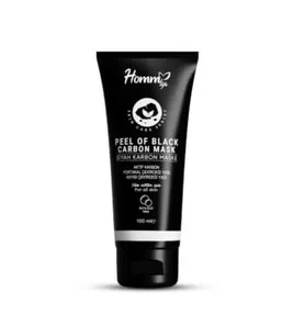 homm SİYAH KARBON MASKE 100 ML