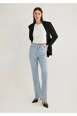 Mavi Bliss Mavi Premium Buz Mavi Jean Pantolon 101437-89191