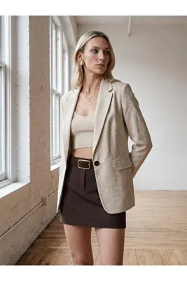 Dilvin 60805 Basic Fit Blazer