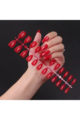 Nail Master 24'Lü Badem Takma Tırnak