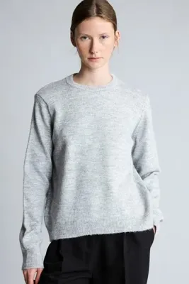 Defacto Regular Fit Bisiklet Yaka Basic Yün Karışımlı Kazak H9438AX26WN