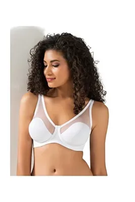 Le Jardin 9200 Linda Toparlayıcı Soft Tül Cup Sütyen
