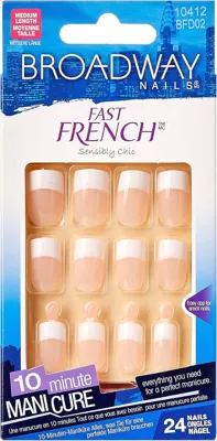 Xmlbayiciniz Broadway Bfd02 Fast French 1 Paket 1 X 40 G