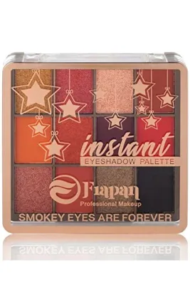 Frapan Instant 12 Renkli Göz Farı 01 F162-4