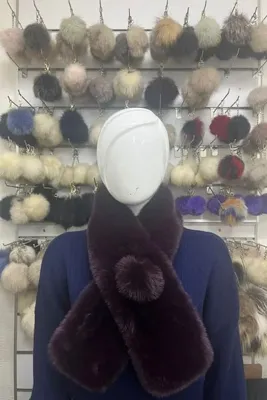 A&CKÜRK PonPonlu Atkı