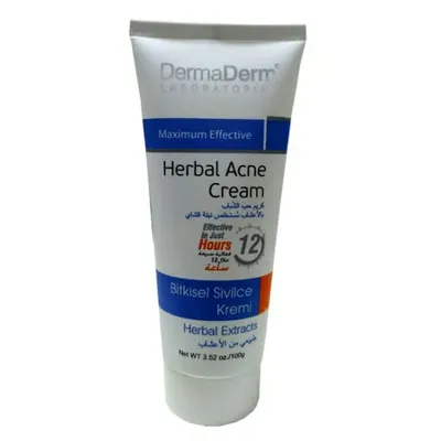 Dermaderm Tüm Cilt Tipleri İçin Arındırıcı Gece-Gündüz Kremi  100 ml