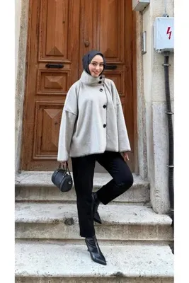 Moda Krash Z TREND KAŞE CEKET