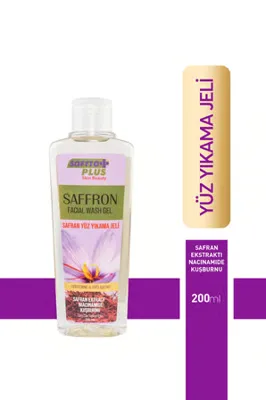 Softto Plus SAFRAN YÜZ YIKAMA JELİ