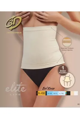 BENALİ ELİTE LİFE Bel Korse 1 Beden Küçültür