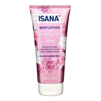 ISANA Vücut Losyonu Parfum & Glow 200 ml