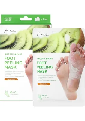 Ariul Smooth Pure Foot Peeling Mask Nourishing 2 pairs - Çorap Tipi Yoğun Besleyici Ayak Peeling Ma