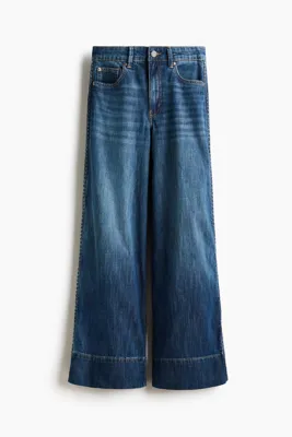 H&M Wide High Jeans