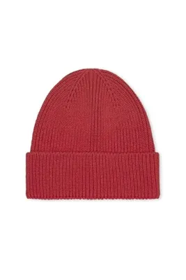 WestMark London Kırmızı Örme Organik Pamuklu Unisex Bere WMHENRY