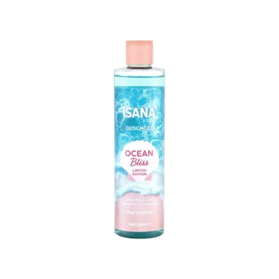 Isana Duş Jeli Ocean Bliss 300 ml